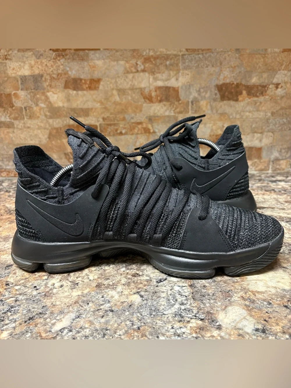 Nike KD 10 Triple Black Size 11